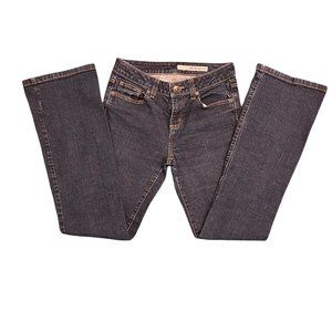 DKNY Soho Boot Cut Jeans Dark Wash Mid Rise 99% Cotton